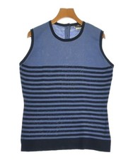Salvatore Ferragamo Vests BluexNavy Border XL 2200710795014