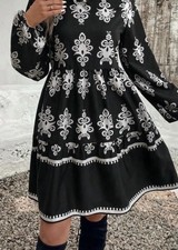 Women’s Floral Dress