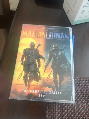 Star Wars: The Mandalorian - The Complete Seasons 1 & 2 (DVD, 2020)