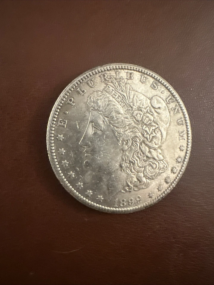 1899-O Morgan Silver Dollar – VF Details – 90% Silver – New Orleans Mint - Image 3 of 4