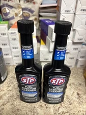 STP Super Concentrated Fuel Injector Cleaner - 5.25 oz 2 Pack New Sealed