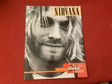 NIRVANA RARE TEAR OUT PHOTO BOOK FROM 1997 NR MINT CONDITION FREE POSTAGE 