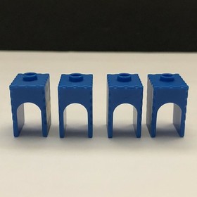 4 Lego SpongeBob SquarePants Minifigure 3815 Super Hero Head Only 54872pb09