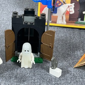 Black Monarch&rsquo;s Ghost 6034 Lego Castle System Box Manual Legoland Rare ** See