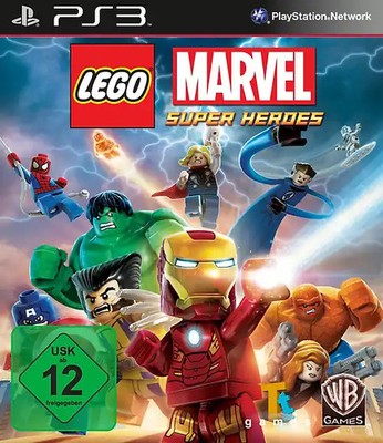 Lego Marvel Super Heroes
