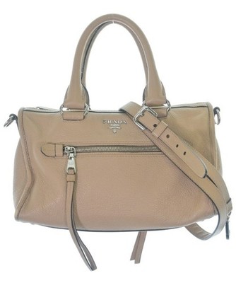 PRADA Handbags Beige 2200678263785