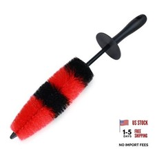 Wheel Brush Soft Bristle Car Tire Detail Cleaning Tool - Tire Brush - Suitable