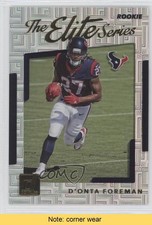 2017 Panini Donruss The Elite Series Rookies D'Onta Foreman #25 READ 0a3