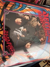 Jefferson Airplane 2400 Fulton Street 2lp Vinyl Record 1987 Rare New Nos Sealed