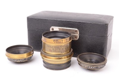 Matériel photo trousse optique Aplanétique rapide n° 6