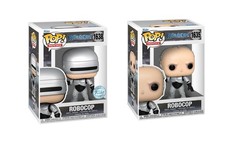 Funko POP! Movies Robocop 1635 & 1638 Exclusive NEU