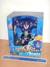 1997 TRENDMASTERS LOST IN SPACE ROBOT WITH BLAZING LIGHTS AND BATTLE SOUNDS, NOS