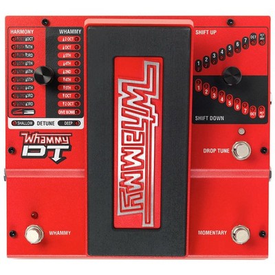NEU: Digitech Whammy DT Pitch-Shifter Effektpedal Drop Tune True Bypass