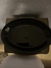 Fiesta Black Oval Serving Platter 13-1/2" Homer Laughlin HLC Fiestaware