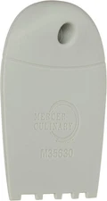 Mercer Culinary Silicone Graduated Square Notch Silicone Plating Wedge