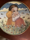 Veneto Flair 1974 Mother's Day Limited Edition #51 Ceramic Plate Italy — photo 1