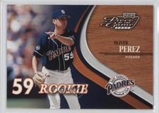 2002 Playoff Piece of the Game 74/500 Oliver Perez #53 2u3