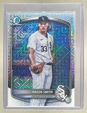 Hagen Smith 2025 Bowman Chrome #BCP-44 Mega Refractor Prospects