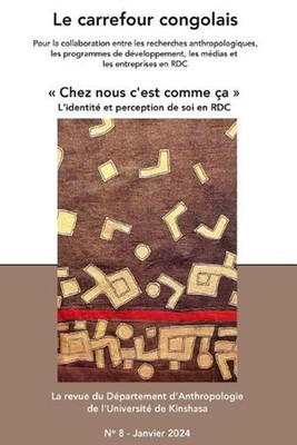 Le carrefour congolais 8: Chez nous c'est comme ?a by Prof Ed (French) Paperback