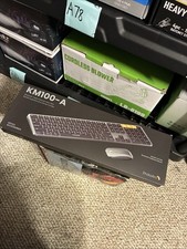 Backlit Full Size Bluetooth Wireless Keyboard/Mouse Combo - ProtoArc KM100-A