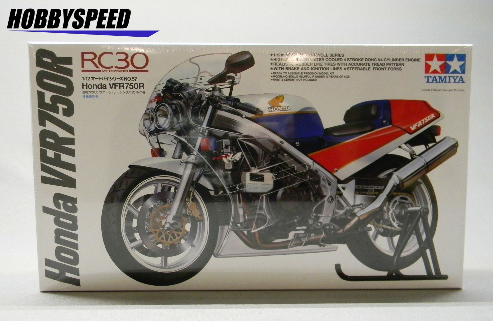 1:12 Scale Bike 14057 New