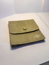 Authentic Van Cleef & Arpels Sage Suede Snap ...