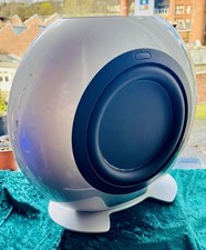 KEF HTB2 Aktiver Subwoofer  Class D Highend Bass Vintage Stehend Oder Downfire