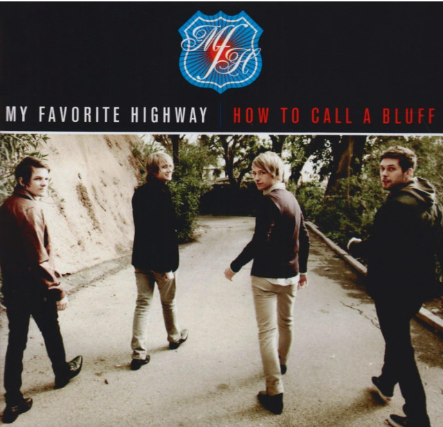 MUSIC CD ALBUM How to Call a Bluff by My Favorite Highway