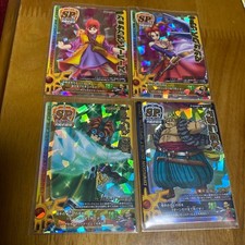 Dragon Quest Monster Battle Road Special 4-Card Set Collectible Cards Kids