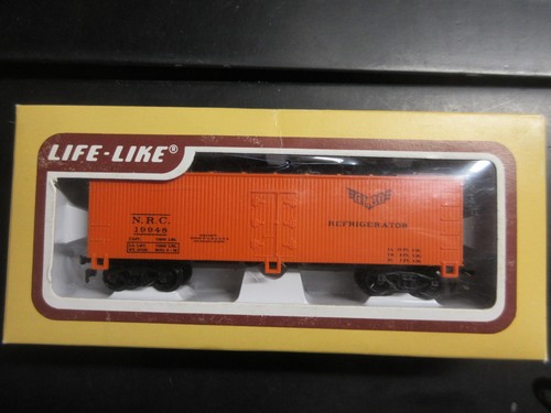 LIFE-LIKE ho GM&O 38' FRIGORÍFICO LADO MADERA #4700 de colección | Zustand: Used