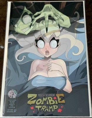 Zombie Tramp 57 Nightmare On Elm Street Dan Mendoza Kickstarter Variant  HTF NM