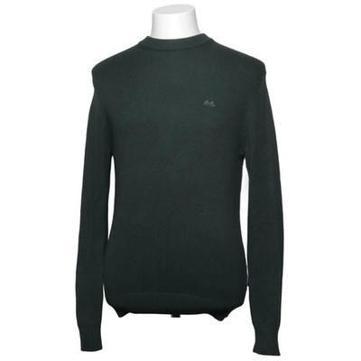 Lindbergh, Strickpullover, Größe: M, Grün, Einfarbig, Feinstrick, Herren #Mpo