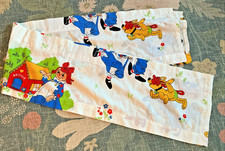 Vintage Raggedy Ann Andy Handmade Window Valance Fabric 130" x 11"