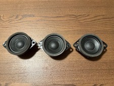 2011-2017 LEXUS CT200h FRONT SET OF 3 DASH SP...