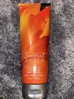 Bath & and Body Works Sensual Amber 8 oz Ultra Shea Cream Lotion 24Hour Moisture