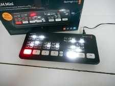 Blackmagic ATEM Mini HDMI Live Production Video Switcher Streaming Broadcasting
