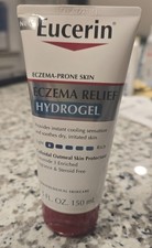 Eucerin Eczema Relief Hydrogel, Fragrance Free, Steroid Free, 5 oz Tube