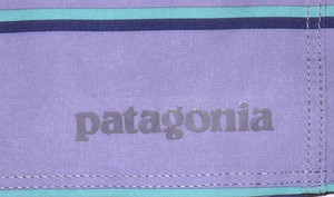 Mens GUC Gray Striped PATAGONIA Technical Board Shorts size 38