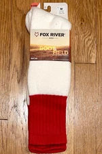Fox River 7587 Over The Calf Extra Heavyweight Wick Dry Thermal Boot Socks M