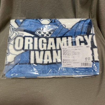 Oedo Onsen Monogatari Tiger & Bunny ToraBani Towel Mat Ivan & Cyclone