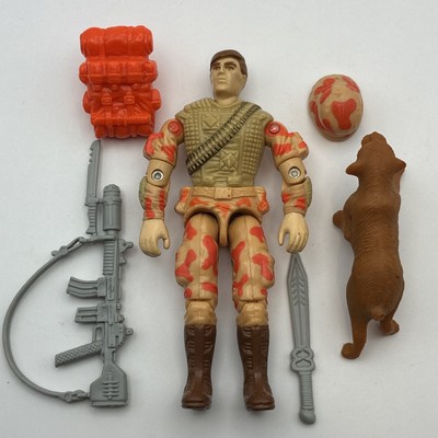Spearhead & Max V1 100% Complete G.I. Joe 1988 Hasbro Vintage Action Figure