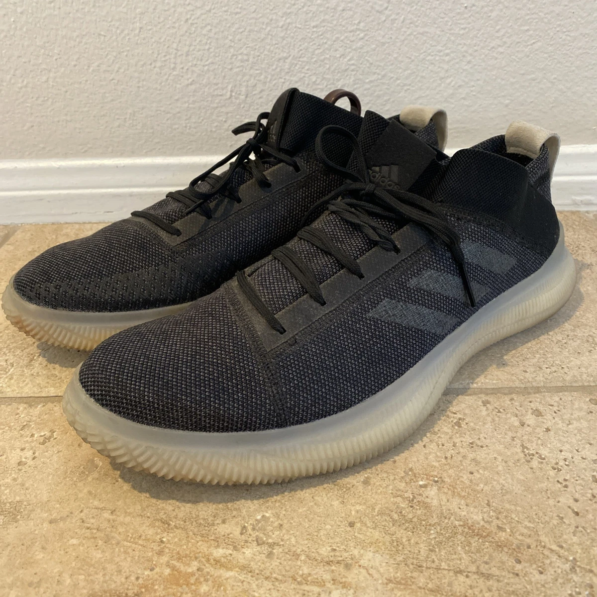 adidas PureBoost Trainer Black Grey for Sale | Authenticity 