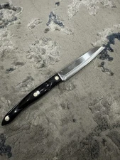 Cutco USA 3721 5” Serrated Blade Santoku-Style Trimmer Slicing Knife