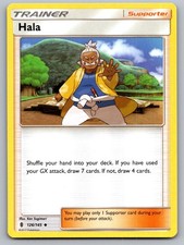 Hala 126/145 Uncommon Guardians Rising Pokemon Near Mint