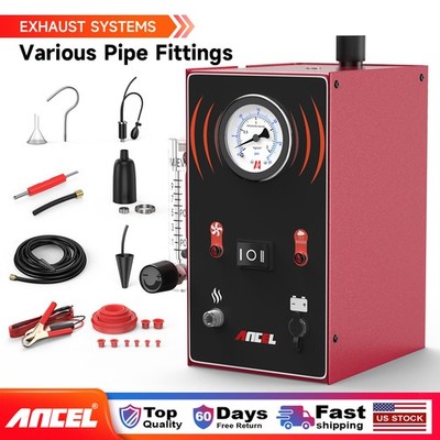 ANCEL S300 Automotive EVAP Smoke Machine Vacuum System Leakage Detector Tester