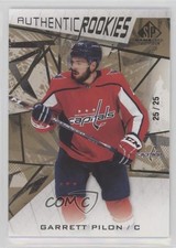 2021 SP Game Used Authentic Rookies Gold Fragment 25/25 Garrett Pilon #173 15ok