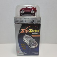 Zip Zaps Radio Shack Micro RC Ford Mustang Co...