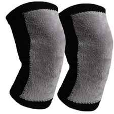 Women Men Winter Knee Warmers Knee Brace Sleeve Leg Warmer Wool Cashmere Thic...