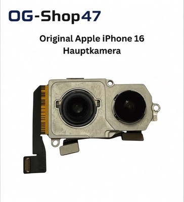 Original Apple iPhone 16 Hauptkamera Rückkamera Hinten Kamera Modul