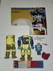 Transformers G1 Vintage Pretenders Longtooth 100% Complete Action Figure